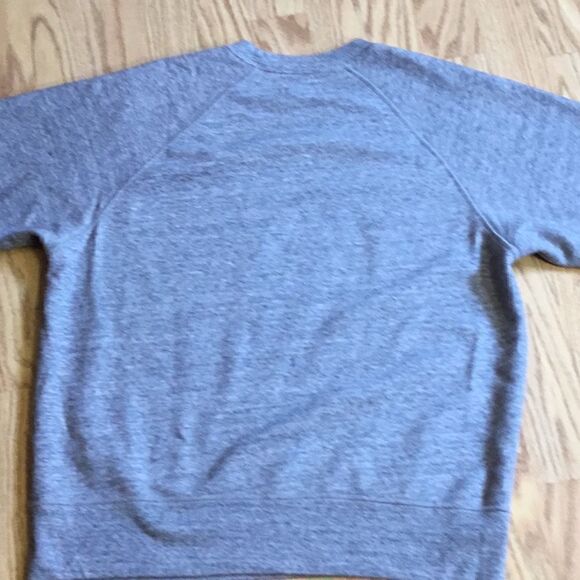 Gray DISNEY sweatshirt in size small with MICKEY on front unisex style - Picture 9 of 12